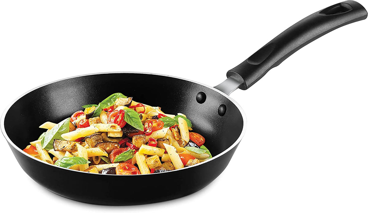 Pigeon Nonstick Skillet 11 - Triple Layer Scratch Resistant Coating f –  Vedic Satvic