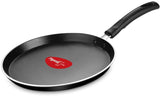 Pigeon Nonstick Crepe Pan - 27cm (10.5 inches) with 4mm Premium Thick Base - For pancakes, crepes, rotis, dosas, uttapams and more!