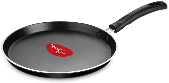 Pigeon Nonstick Crepe Pan - 27cm (10.5 inches) with 4mm Premium Thick Base - For pancakes, crepes, rotis, dosas, uttapams and more!