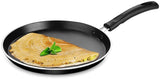 Pigeon Nonstick Crepe Pan - 27cm (10.5 inches) with 4mm Premium Thick Base - For pancakes, crepes, rotis, dosas, uttapams and more!