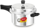 Pigeon Pressure Cooker - 3 Liters - Deluxe Aluminum Outer Lid Stovetop & Induction - Cook delicious food in less time: soups, rice, legumes, and more