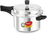 Pigeon Pressure Cooker - 5 Liters - Deluxe Aluminum Outer Lid Stovetop & Induction - Cook delicious food in less time: soups, rice, legumes, and more!