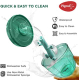 Pigeon Vegetable Chopper | Handy and Compact Manual Food Chopper with Stainless Steel Blades | 0.9 Liters |Large Hand Powered| Onion Chopper | Vegetable Cutter | Veggie chopper | Pull Chopper