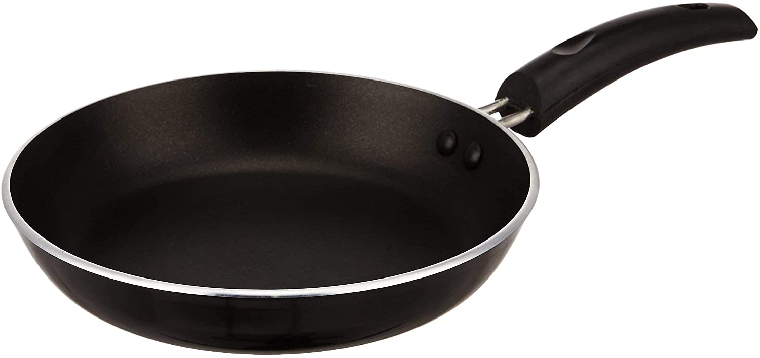 Pigeon Nonstick Skillet - 8 - Small Portable Frying Pan - Scratch Res –  Vedic Satvic