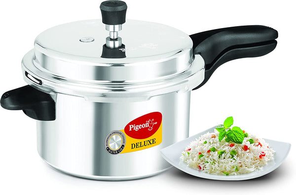 Pigeon pressure best sale cooker weight