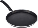 Pigeon Nonstick Crepe Pan - 27cm (10.5 inches) with 4mm Premium Thick Base - For pancakes, crepes, rotis, dosas, uttapams and more!