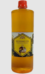 Mustard Oil (Kachi Ghani)-1 ltr