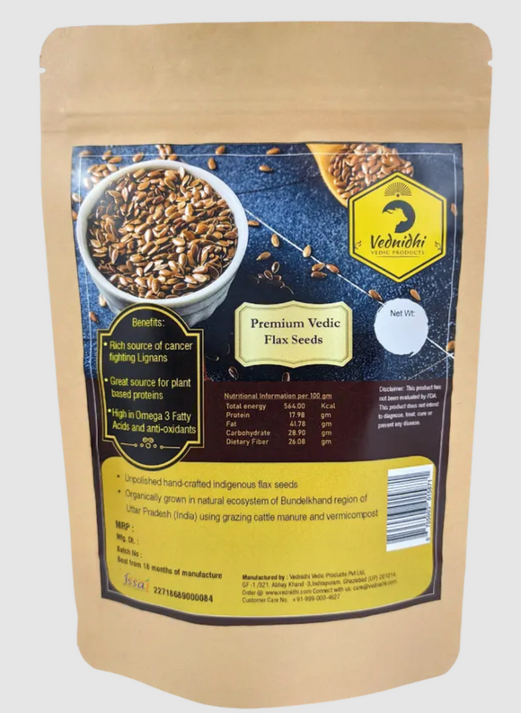 Premium Flax Seeds-250 gms
