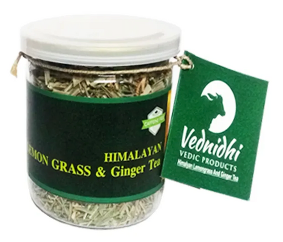 Vednidhi Lemon Grass and Ginger Tea -60 gm