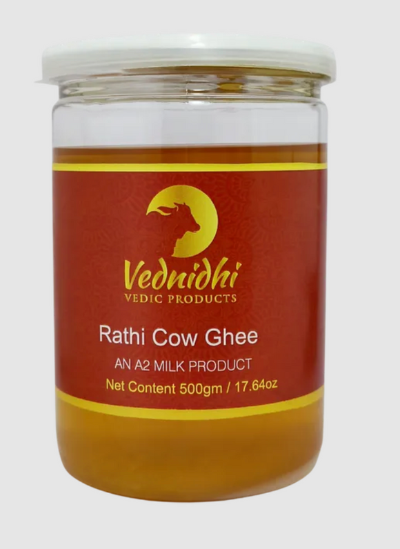 Rathi Cow Ghee-500 ml