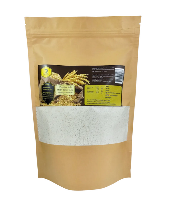 High Fibre Aata (Kathiya Wheat)-500 gms